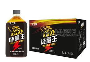 玉汁源 運(yùn)動(dòng)能量飲料大瓶裝飲料維生素果味飲料1L