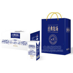 浩明经典牧场乳饮料风味饮料植物蛋白饮料箱装招商500ml