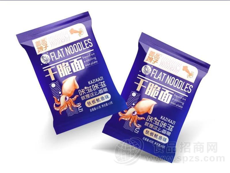 善品娘子干脆面铁板鱿鱼味