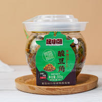 壇小脆酸豆角醬腌菜咸菜壇裝招商300g