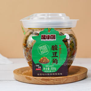 壇小脆酸豆角醬腌菜咸菜壇裝招商300g