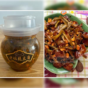 煜味原老坛脆豆角罐装招商
