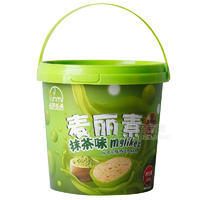 法思覓語(yǔ)麥麗素抹茶味休閑食品桶裝招商168g