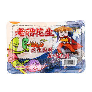 李老头老醋花生270g