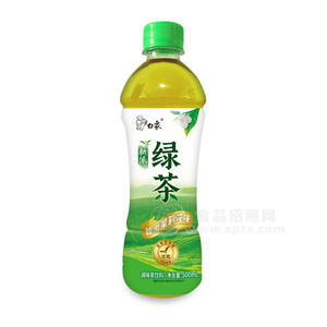 白象綠茶新語蜂蜜茉莉花味綠茶調(diào)味茶飲品瓶裝招商500ml