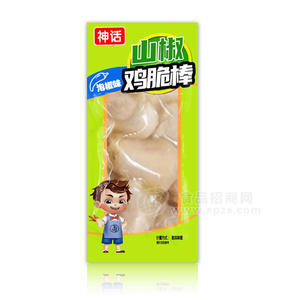 神话山椒鸡脆棒泡椒味休闲食品袋装招商散装称重