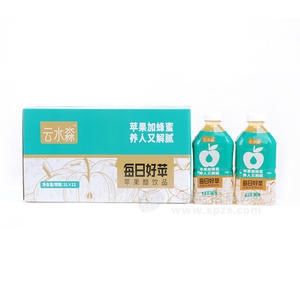 云水淼每日好蘋蘋果醋飲品風(fēng)味飲料1LX12瓶