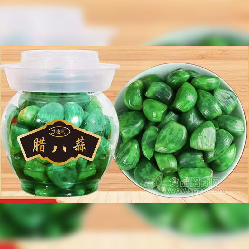 煜味原腊八蒜罐装招商