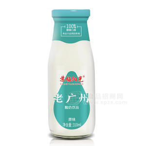 蘇梅陽(yáng)光老廣州酸奶飲品原味招商310ml