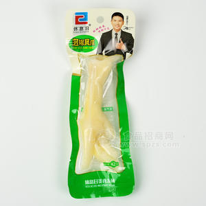 休息日泡椒凤爪休闲食品袋装招商42g