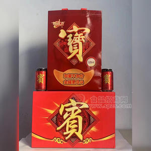 涼茶飲料禮盒裝招商320ml