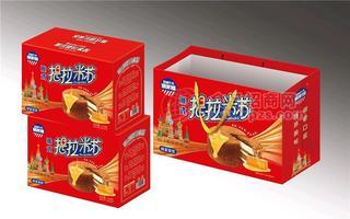 俄米娅提拉米苏蛋糕礼盒双提装