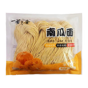 一箸三春南瓜面半干面面條400g