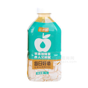 云水淼每日好蘋蘋果味果醋飲料1L