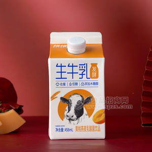 維維黃桃燕麥生牛乳發(fā)酵酸奶乳飲料箱裝招商