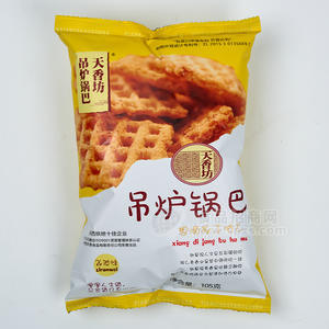 天香坊吊炉锅巴孜然味膨化食品袋装招商105g