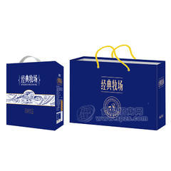 浩明经典牧场奶饮料横提招商