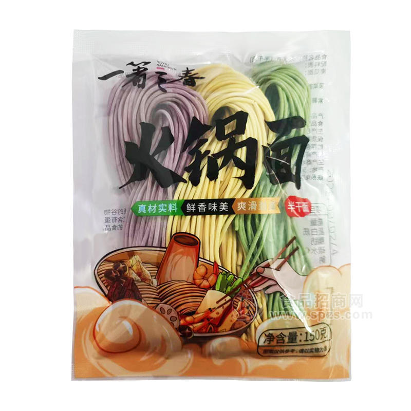一箸三春火锅面面条半干面150g代理 