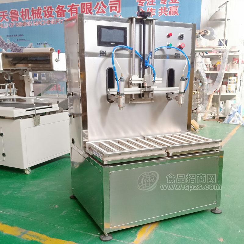 洗手液洗衣液灌装机 济南双头液体灌装机