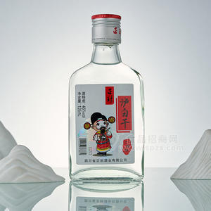 正封瀘白干酒精度46%小瓶批發(fā)招商125ml