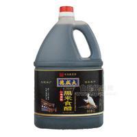 【招商】黑米醋2L大咸德一年窖酿黑米醋手工醋家庭装零添加食醋