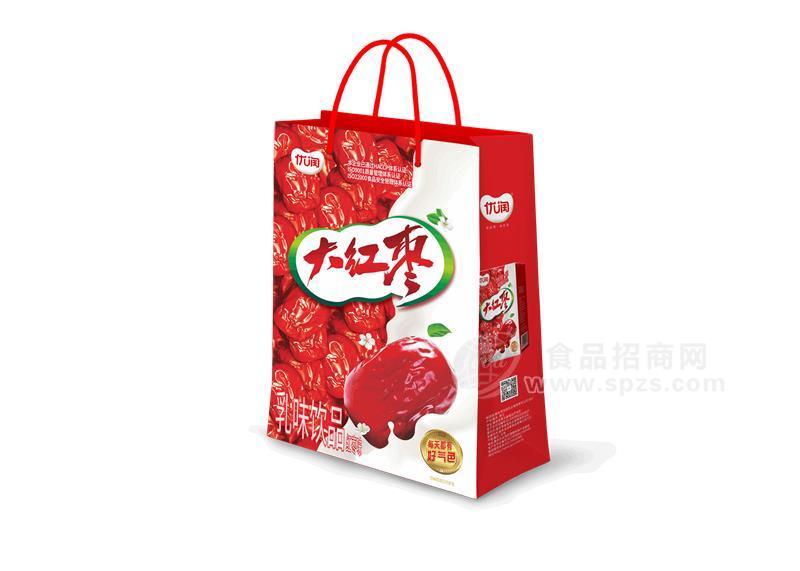 ·优润大红枣乳味饮品礼盒装 