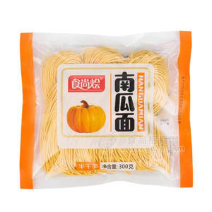 食尚烩南瓜面半干面面条300g招商