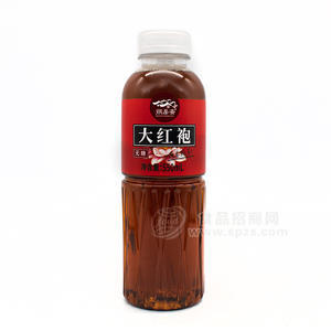 朔房齋大紅袍無糖茶飲料瓶裝招商550ml