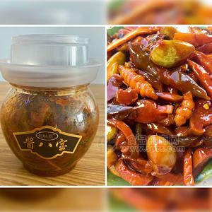 煜味原酱八宝罐装招商