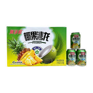 阿莎姆椰果沙龍風(fēng)味飲料270mlx24罐