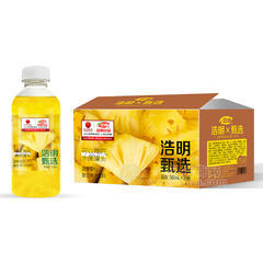 浩明菠萝复合果汁饮料箱装招商500ml×15瓶