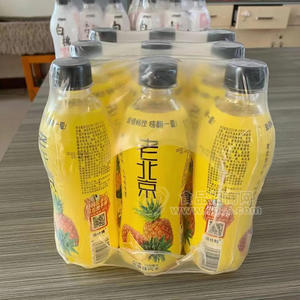 老北京菠蘿味汽水件裝招商500ml×9