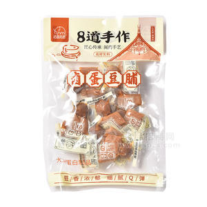 法思覓語(yǔ)鹵蛋豆脯大豆蛋白制品休閑食品袋裝招商