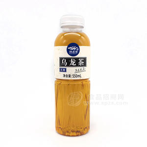 朔房齋原茶烏龍茶無糖茶飲料瓶裝招商550ml