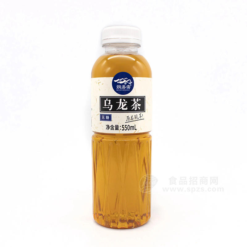 朔房齋原茶烏龍茶無糖茶飲料瓶裝招商550ml