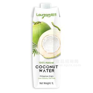 Lauream 菲律賓椰子水1L原汁原味0添加