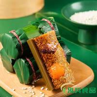 泓兵食品 竹筒粽子蛋黄牛肉味 120克/个
