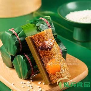 泓兵食品 竹筒粽子蛋黃牛肉味 120克/個(gè)