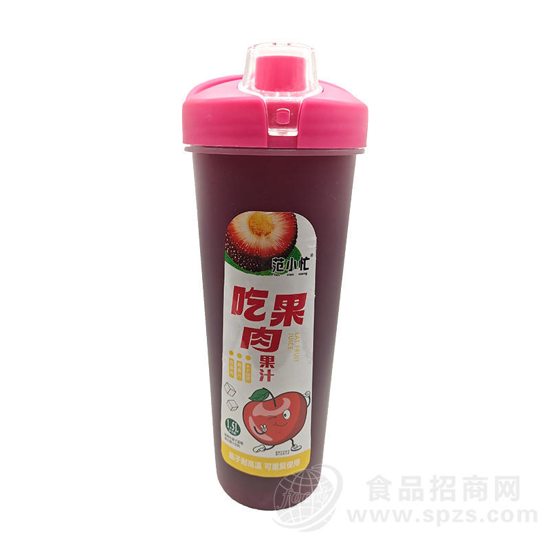 范小忙吃果肉果汁饮料1.5L厂家招商