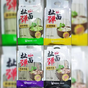 魯健扯彈面系列掛面袋裝招商