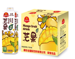 椰樂谷芒果果汁飲料1kg