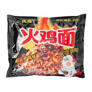 一线食品韩式火鸡面网红韩式拌面冲煮拌面实惠装