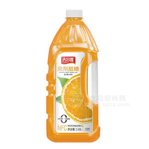 天合露鳳梨甜橙復合果汁飲料瓶裝招商2.68L