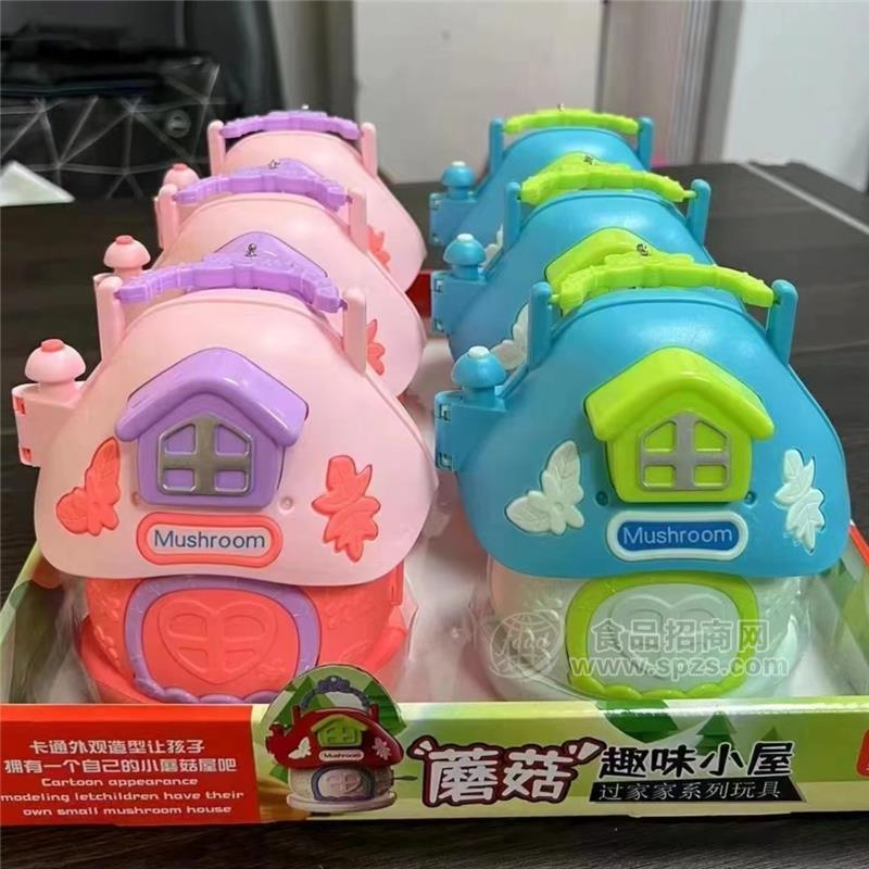 优可奇蘑菇趣味小屋8盒×6个