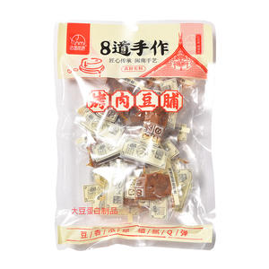 法思觅语烤肉豆脯大豆蛋白制品休闲食品袋装招商