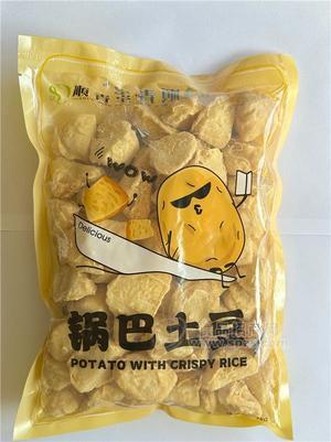 顺青宇 锅巴土豆1kg大包装解馋小零食低温