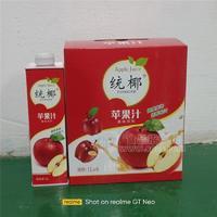 統(tǒng)椰蘋果汁果汁飲料1L