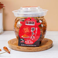 坛小脆萝卜干麻辣味酱腌菜咸菜坛装招商300g