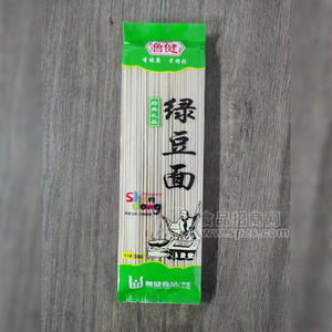 魯健綠豆面掛面袋裝招商