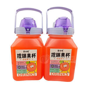 范小忙捏爆果杯西柚果汁饮料1.5L